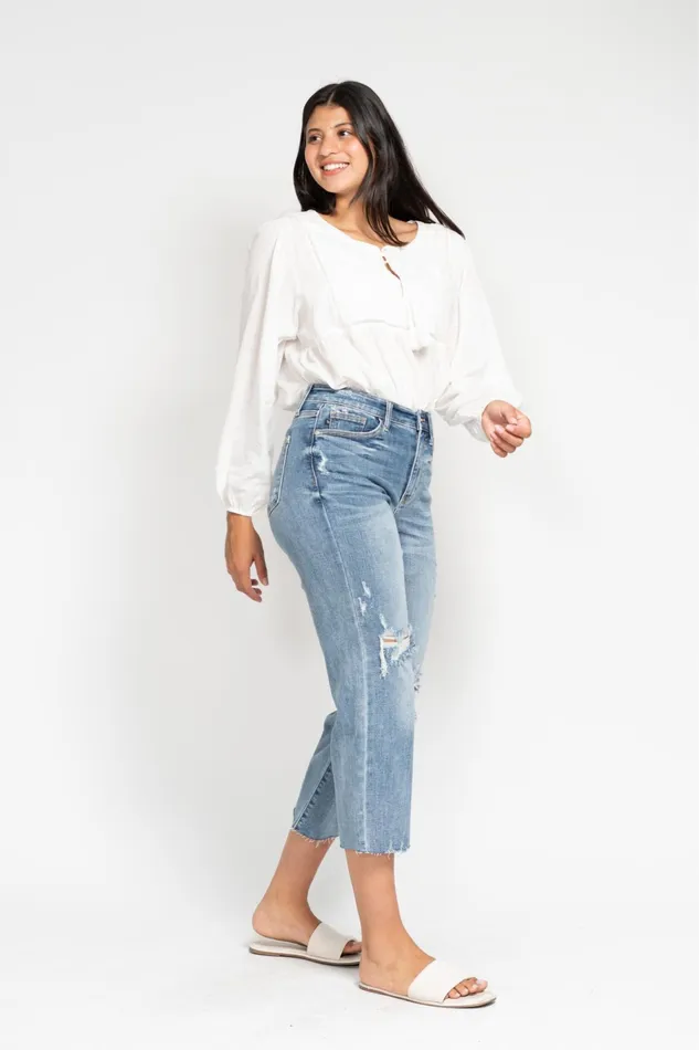 JUDY BLUE HIGH WAIST DESTROY CROP WIDE LEG JEAN LIGHT STONE JUDY BLUE Rings JUDY BLUE HIGH WAIST DESTROY CROP WIDE LEG JEAN LIGHT STONE JUDY BLUE Rings