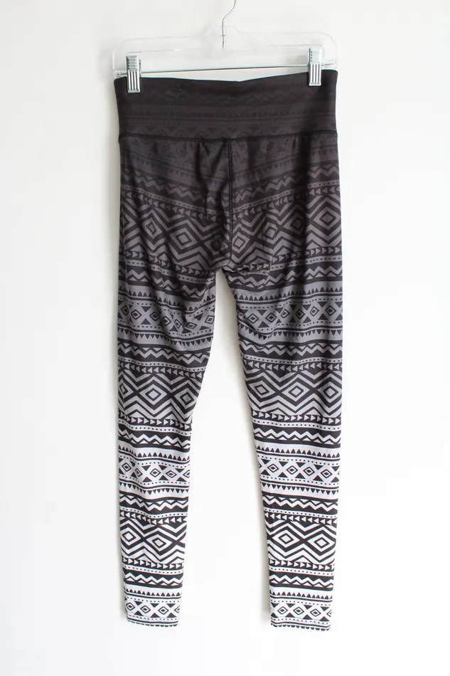 Justice Justice Gray Ombre Aztec Legging 1416 Earrings