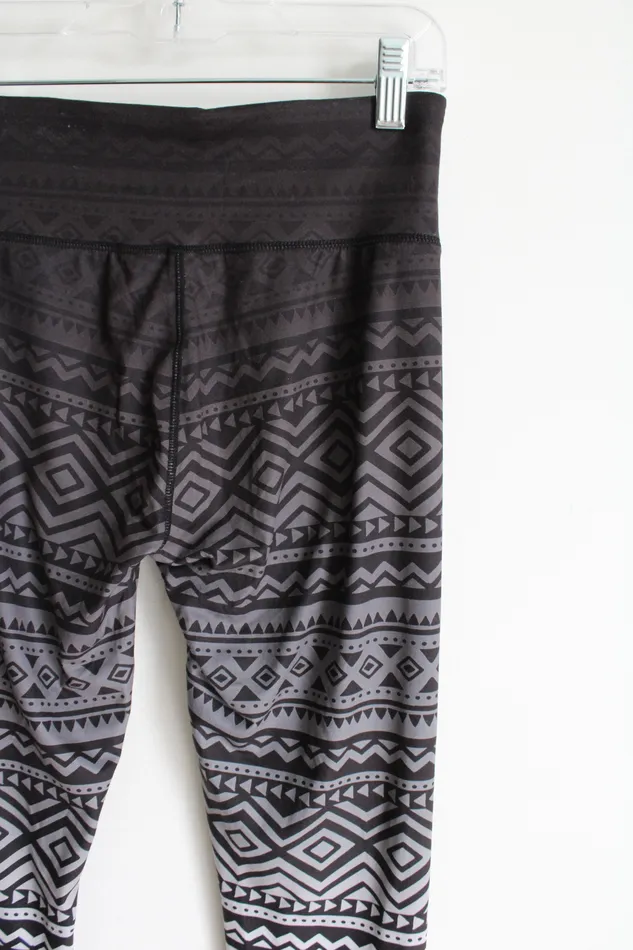 Justice Justice Gray Ombre Aztec Legging 1416 Earrings
