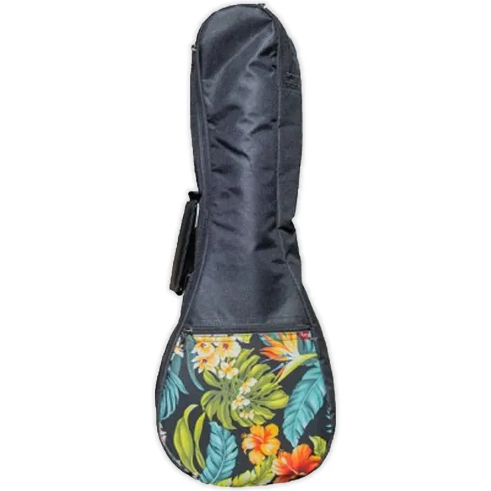 Kala Floral Tenor Ukulele Gig Bag KALABRAND Rings