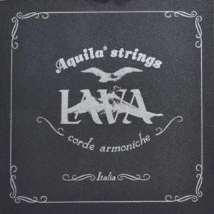 KALABRAND Earrings Aquila Lava Tenor Ukulele 4String Set