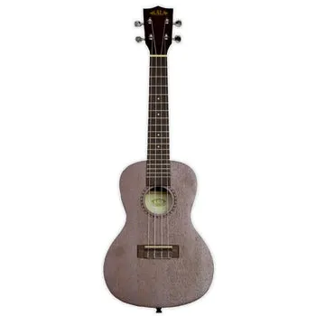 KALABRAND Earrings Kala Concert Satin Mahogany Ukulele Bundle