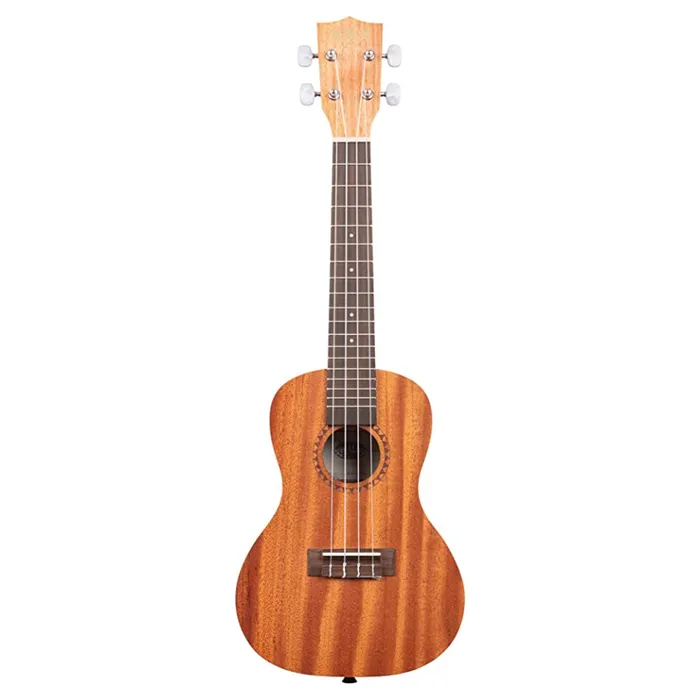 KALABRAND Earrings Kala Mahogany Tenor Ukulele Bundle