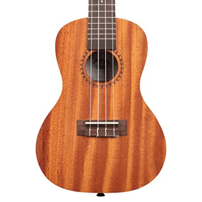 KALABRAND Earrings Kala Mahogany Tenor Ukulele Bundle