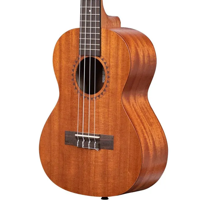 KALABRAND Earrings Kala Mahogany Tenor Ukulele Bundle