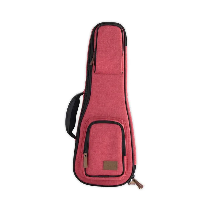 KALABRAND Kala Sonoma Coast Soprano Ukulele Case Russian Red Earrings
