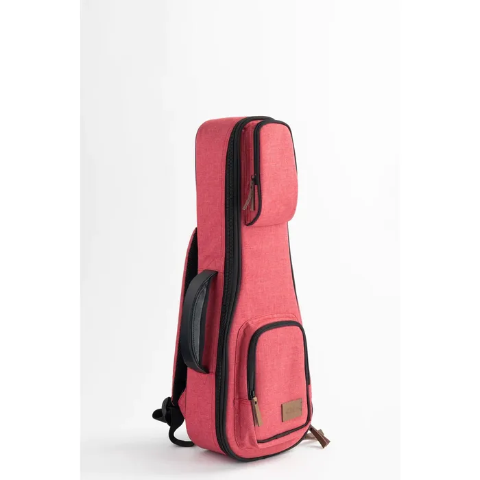 KALABRAND Kala Sonoma Coast Soprano Ukulele Case Russian Red Earrings