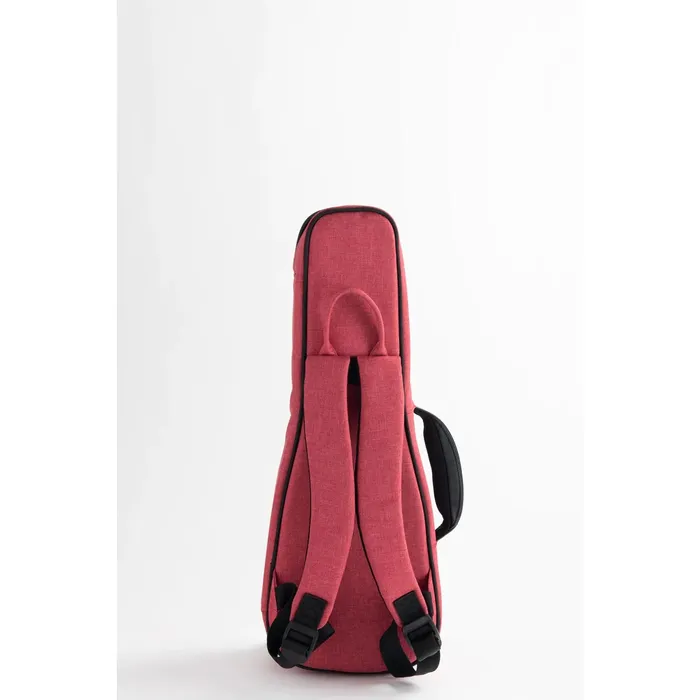 KALABRAND Kala Sonoma Coast Soprano Ukulele Case Russian Red Earrings