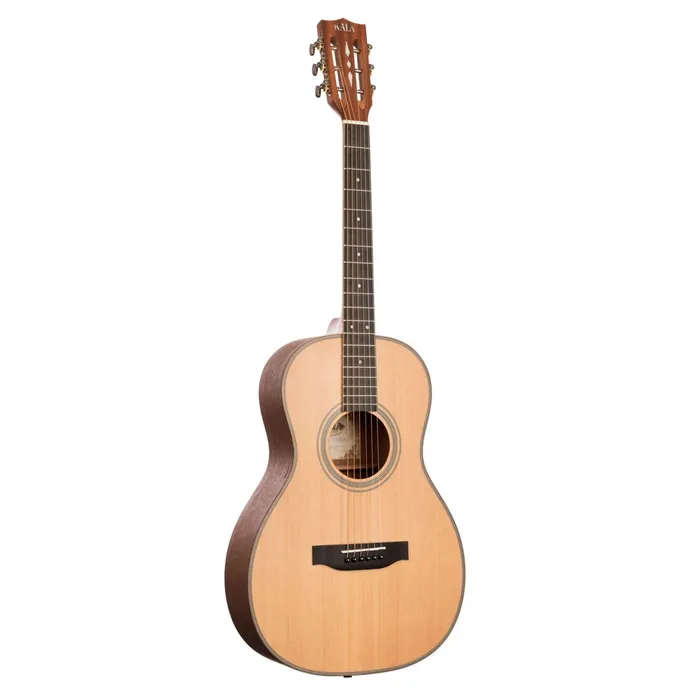 KALABRAND Necklaces Kala Solid Cedar Mahogany Parlor Guitar with Case