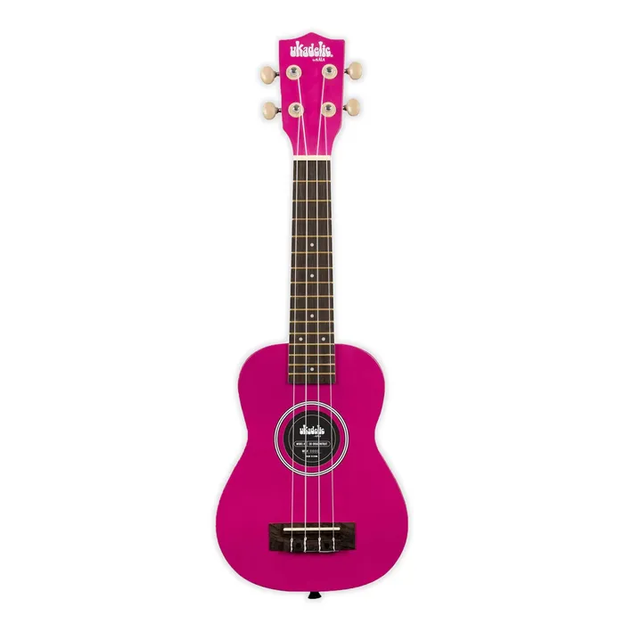 KALABRAND Necklaces Kala Ukadelic Dragon Fruit Soprano Ukulele with Bag