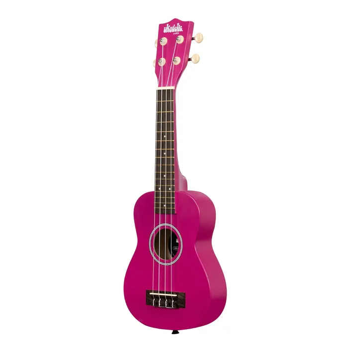 KALABRAND Necklaces Kala Ukadelic Dragon Fruit Soprano Ukulele with Bag