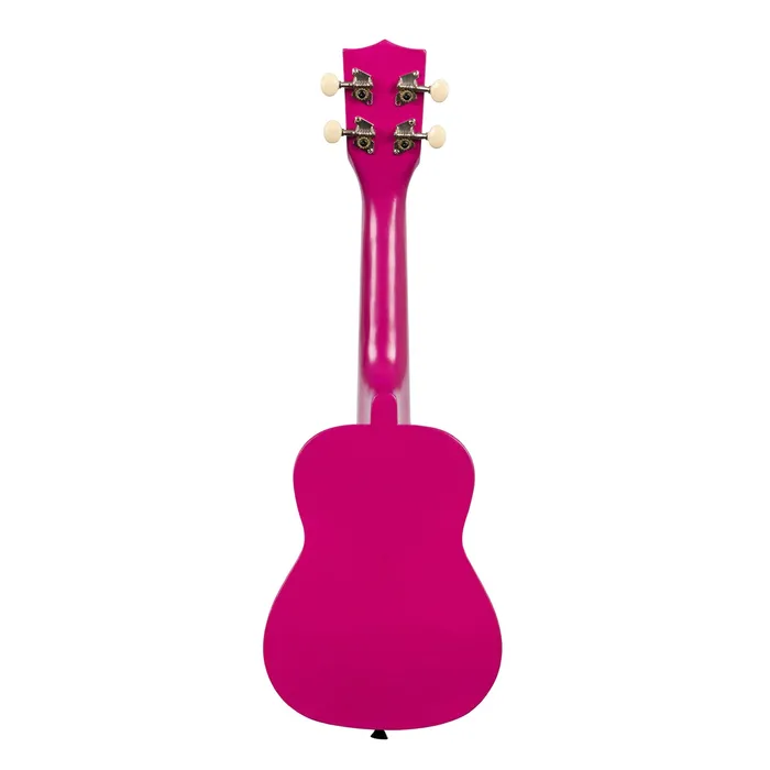 KALABRAND Necklaces Kala Ukadelic Dragon Fruit Soprano Ukulele with Bag