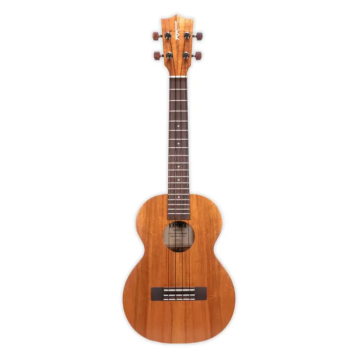 KAMAK01 Earrings Kamaka Koa Wood Tenor Ukulele
