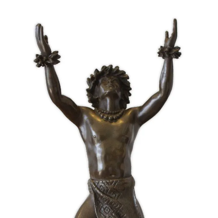 Kamalani Bronze Statuette by Kim Taylor Reece DBIHAWAII Earrings