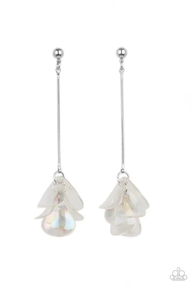 Keep Them In Suspense Multi Paparazzi Accessories Earrings