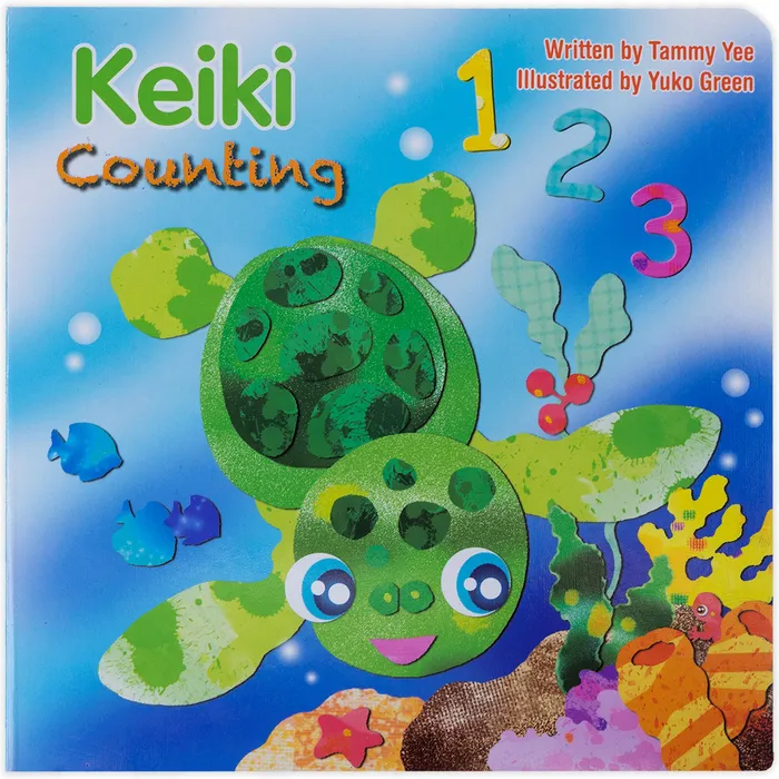 Keiki Children Counting 123 Childrens Book MADDENCORP Earrings