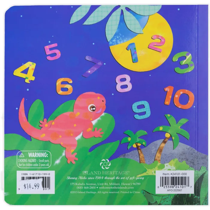 Keiki Children Counting 123 Childrens Book MADDENCORP Earrings