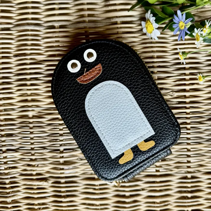 Kids Penguin Wallet iszi ONLINE Earrings