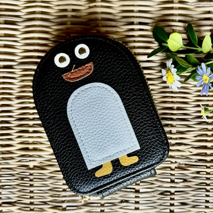 Kids Penguin Wallet iszi ONLINE Earrings