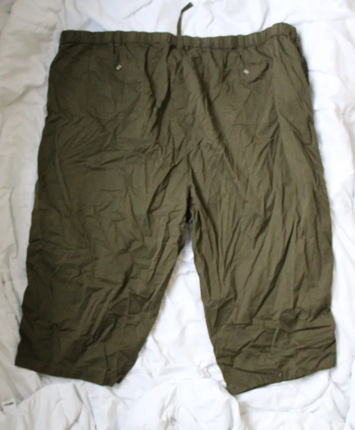KingSize Olive Green Pants 7XL KingSize Earrings