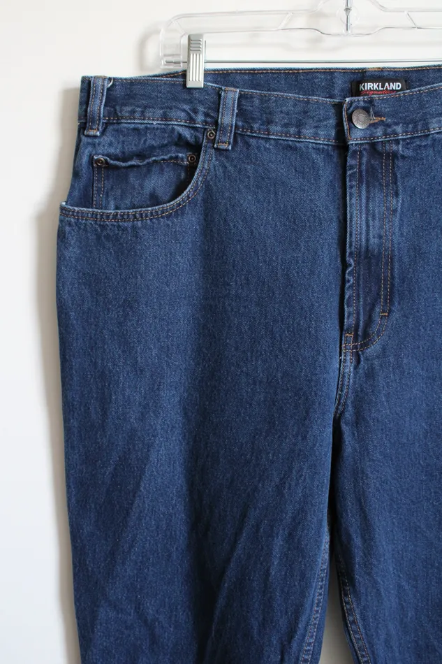 Kirkland Signature Rings Kirkland Signature Blue Jeans 42X32