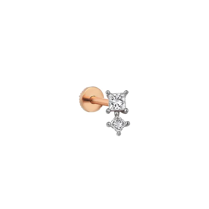 Kismet by Milka Earrings Hunter Piercing