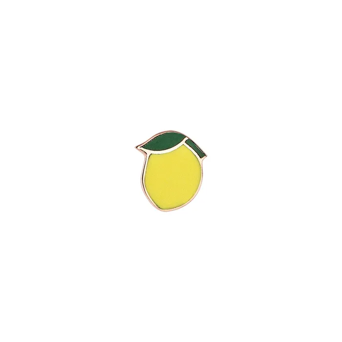Kismet by MILKA Earrings Lemonade Stud Earring