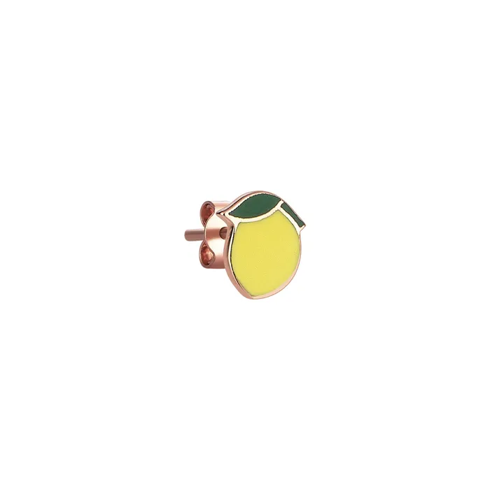Kismet by MILKA Earrings Lemonade Stud Earring