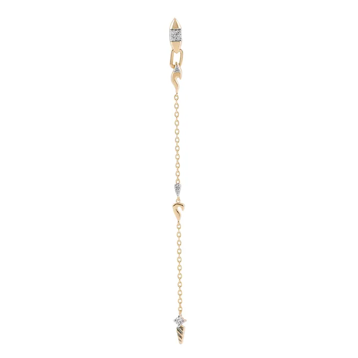 Kismet by Milka Earrings Wildfire Drop Earring
