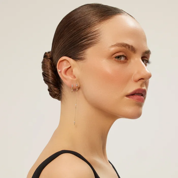 Kismet by Milka Earrings Wildfire Drop Earring