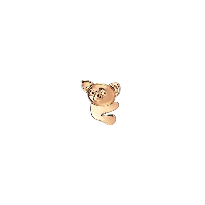 Kismet by MILKA Piglet Stud Earring Earrings