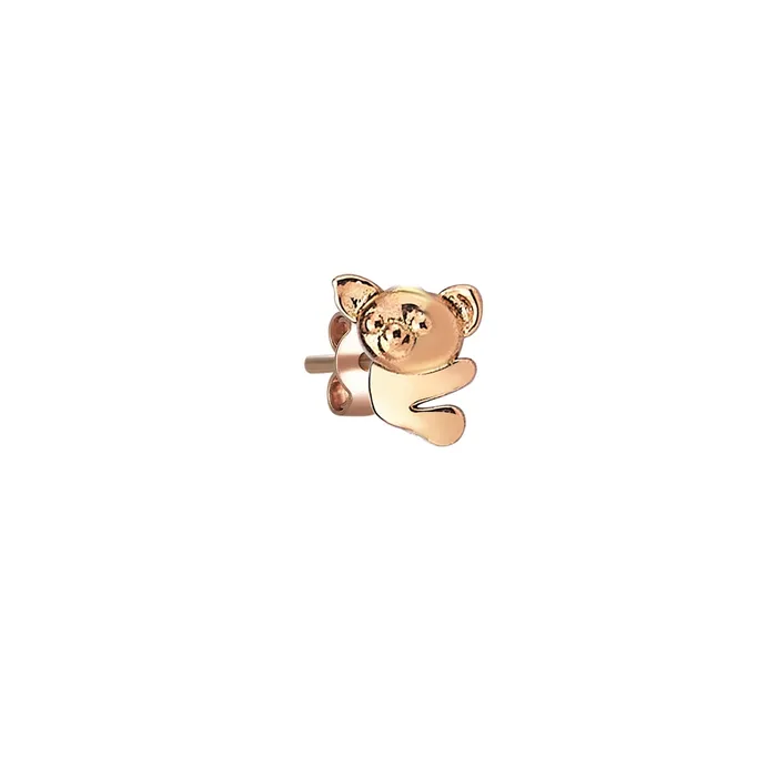 Kismet by MILKA Piglet Stud Earring Earrings