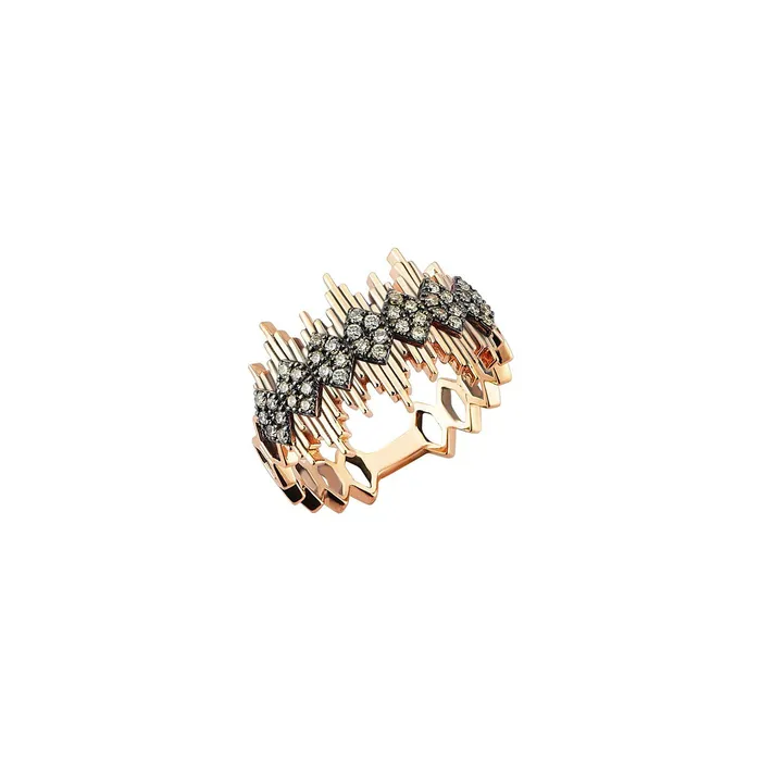 Kismet by Milka Rings Apex Ring