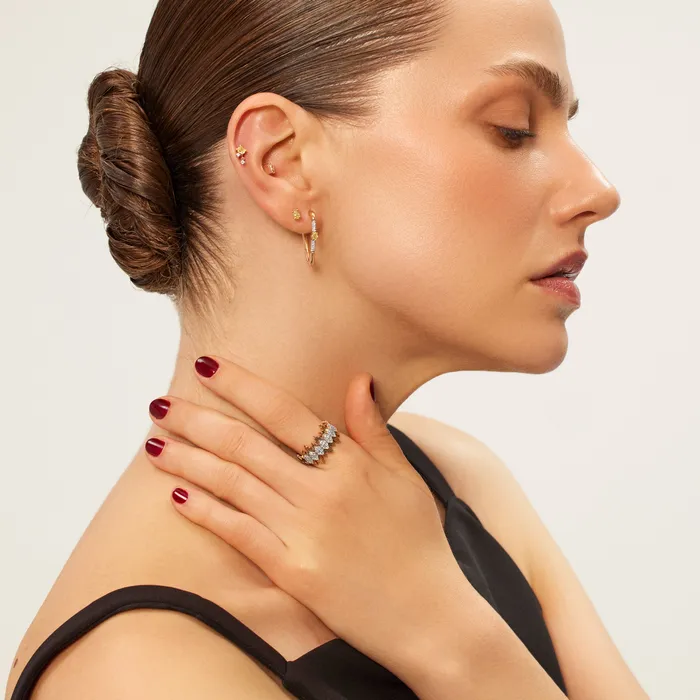 Kismet by Milka Rings Apex Ring