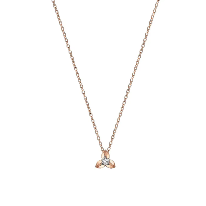 Kismet by Milka2 Necklaces Peony Necklace