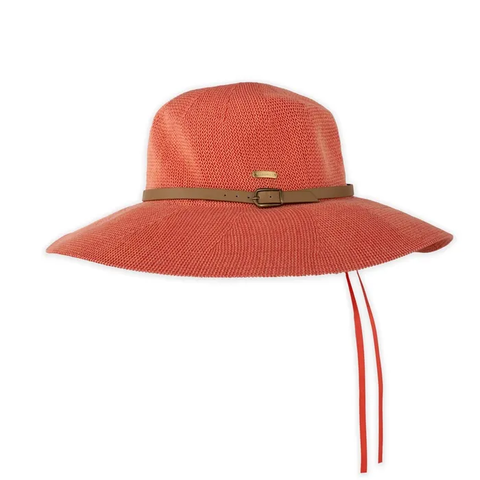 Kooringal Womens Leslie Wide Brim Hat Melon TANKSTREAM Earrings