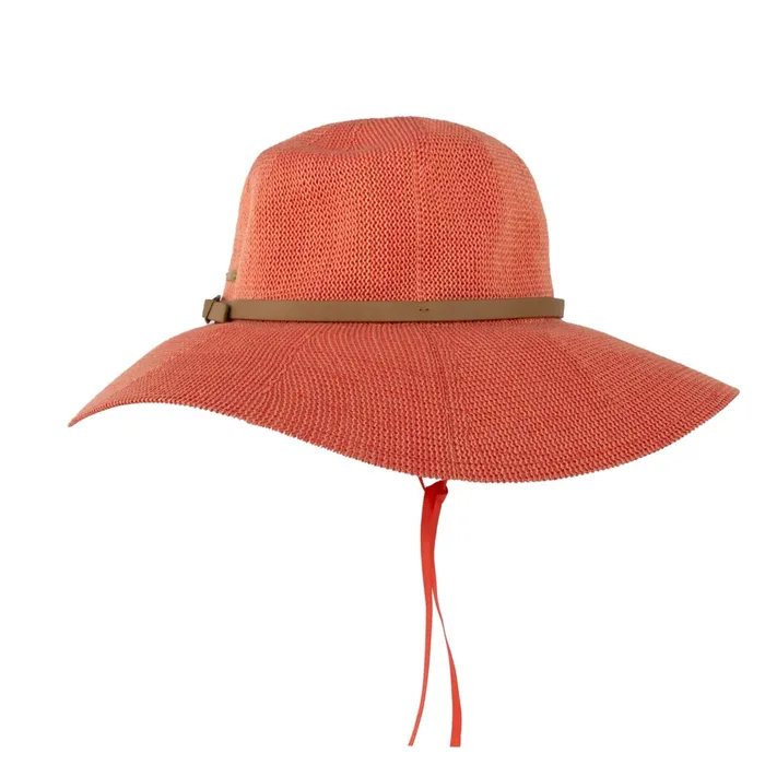 Kooringal Womens Leslie Wide Brim Hat Melon TANKSTREAM Earrings