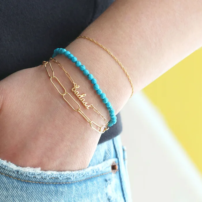 Kris Nations Bracelets Badass Bracelet