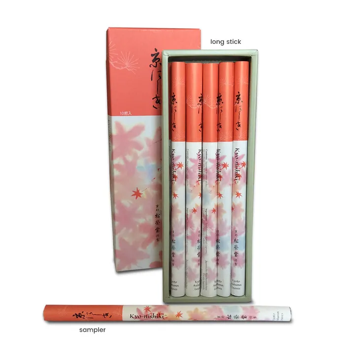 Kyonishiki Japanese Incense Sticks Shoyeido Earrings