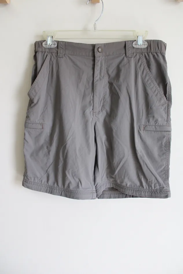 LL Bean Earrings LL Bean Sage Green Nylon Shorts M