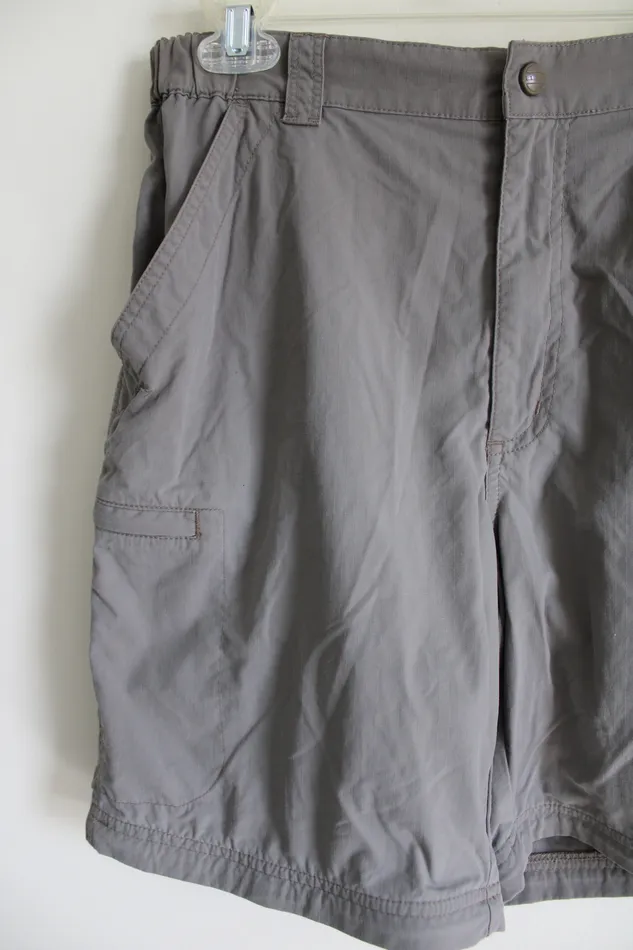 LL Bean Earrings LL Bean Sage Green Nylon Shorts M