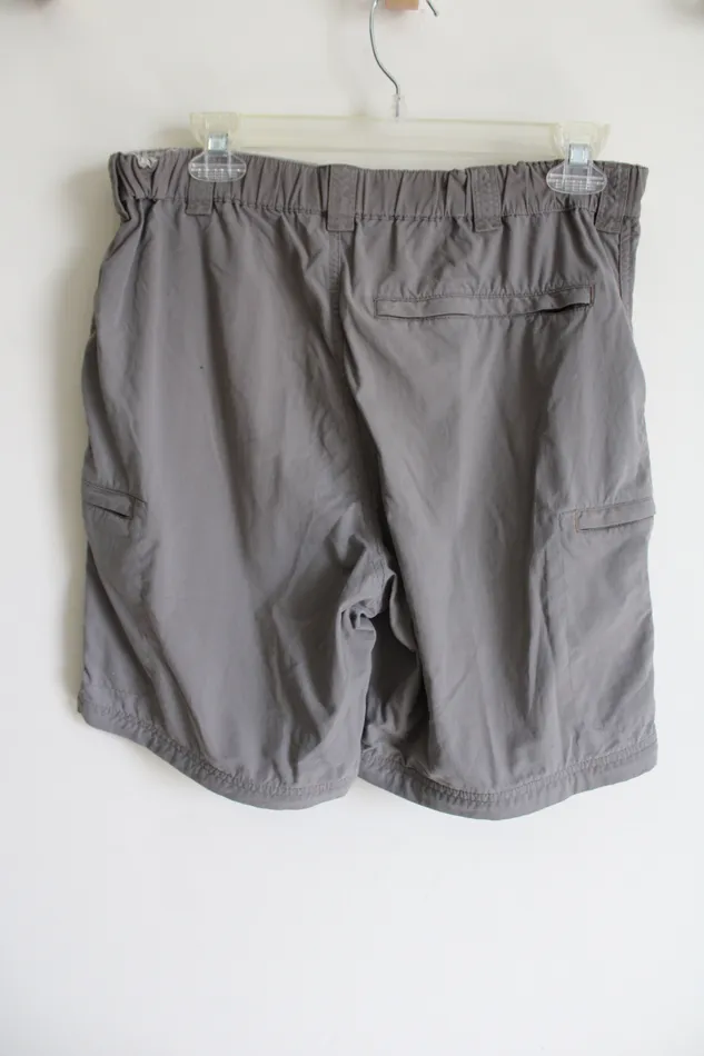 LL Bean Earrings LL Bean Sage Green Nylon Shorts M