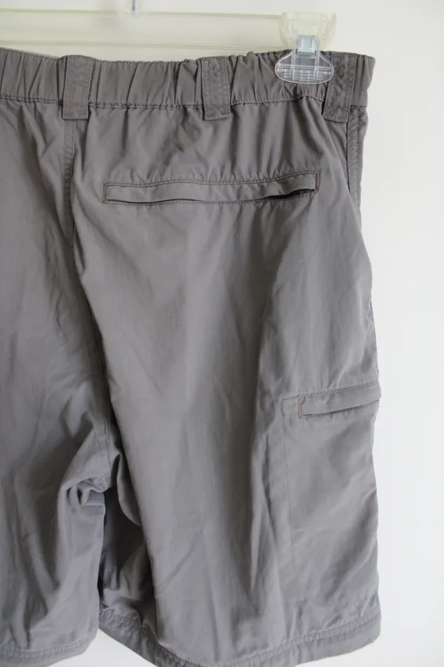 LL Bean Earrings LL Bean Sage Green Nylon Shorts M