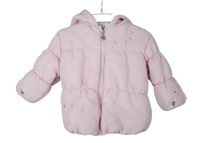 La Petite Rothschild Earrings La Petite Rothschild Pink Puffer Coat 12M