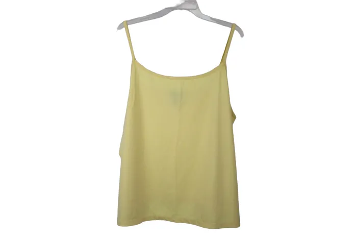 Lane Bryant Earrings Lane Bryant Yellow Cami 2628