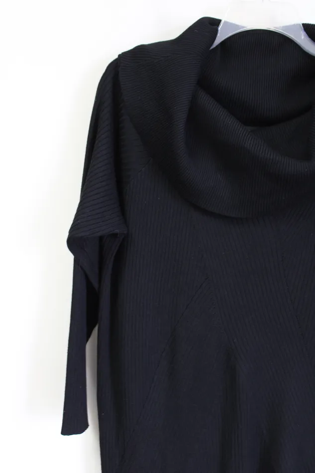 Lane Bryant Rings Lane Bryant Black Rib Sweater 2224