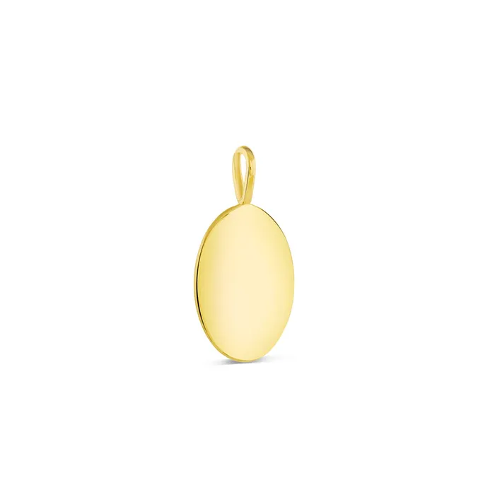 Large Oval Heritage Charm Consider the Wldflwrs Charm Necklaces