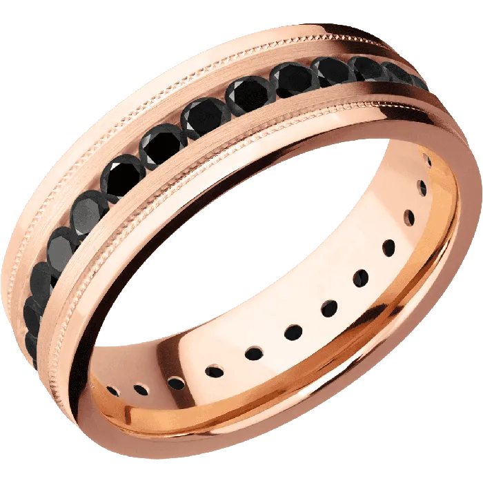 Lashbrook 18K Rose Gold Satin Polish Finish Earrings