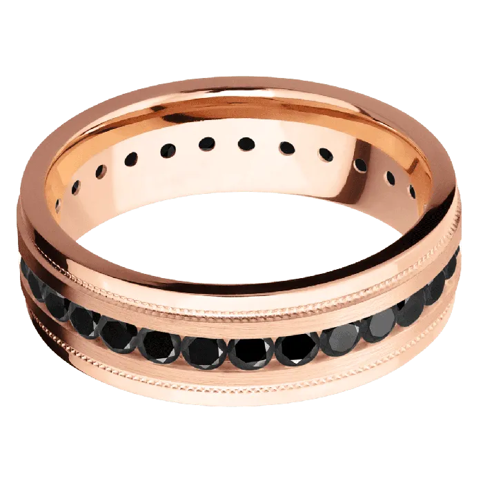 Lashbrook 18K Rose Gold Satin Polish Finish Earrings