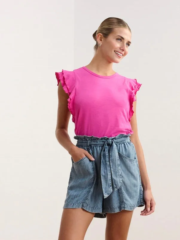 Layered Sleeve Tank Hatley Necklaces